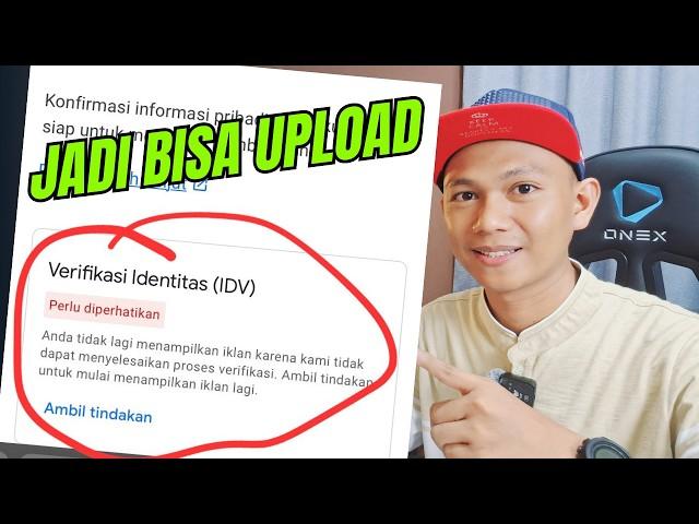 Cara MUDAH Mengatasi Tidak Bisa Upload KTP Di Adsense || Verifikasi Identitas Google Adsense
