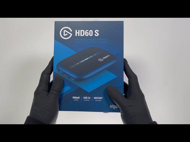 Elgato Game Capture HD60S Full Unboxing