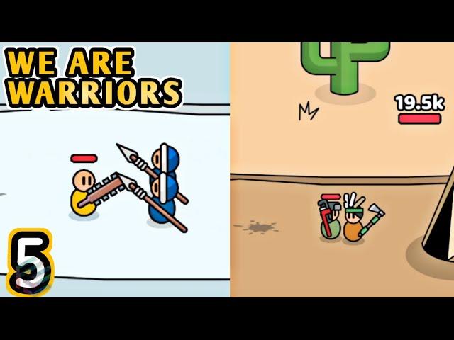 WE ARE WARRIORS Gameplay Part 5, Timeline 4, Evolving, Android iOS - Filga