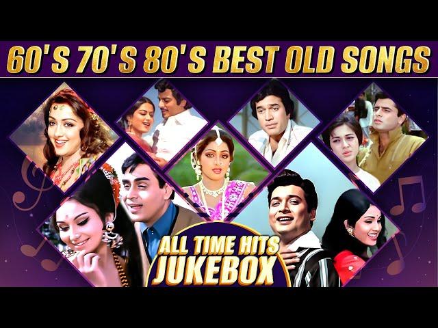 60’s, 70’s & 80’s Superhit Songs  Relive the Retro Era with Timeless Classics | Old Songs Jukebox