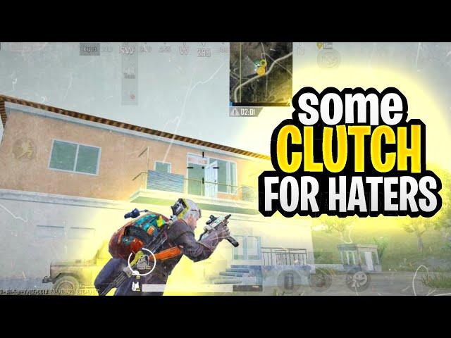 some clutch for haters l Mr abix