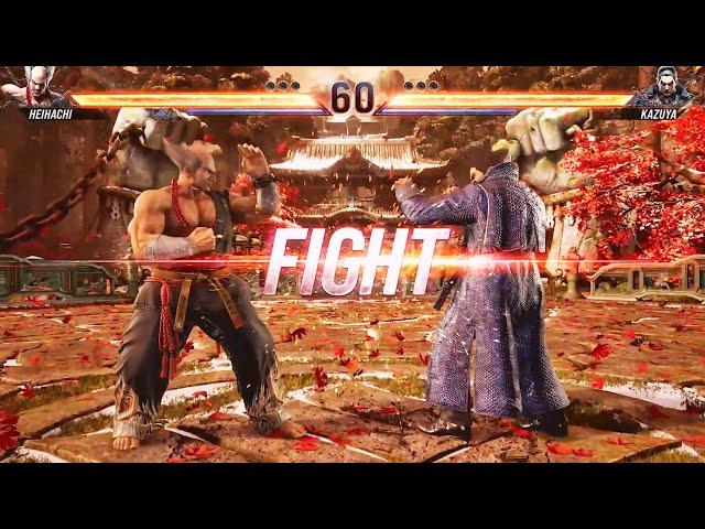 Heihachi vs Kazuya | Tekken 8 Full Match