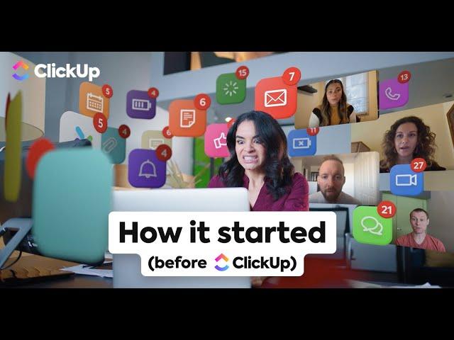 BEFORE ClickUp vs AFTER ClickUp | Monica