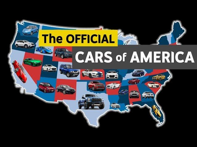 Most Popular Cars In Every US State!