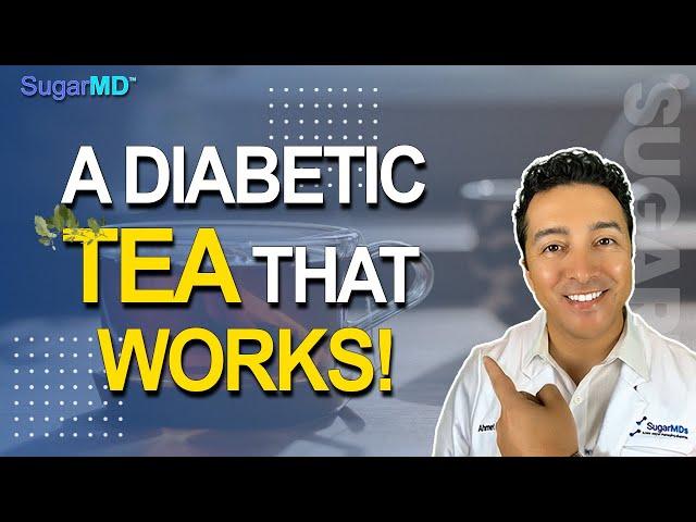 A Marvelous Tea To Lower A1c & Blood Sugar Fast! Drink Daily!