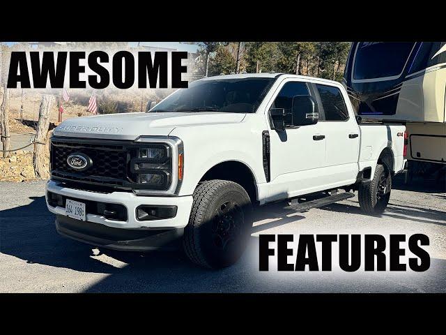 Surprising Ford F-250 Super Duty FEATURES available on BASE XL STX! BEST VALUE!