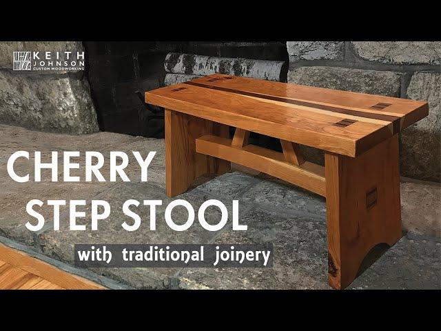 Build a step stool with rock solid joinery.