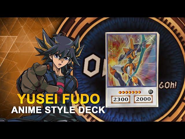 Yugioh Yusei Fudo Deck | Turbo Deck - Season 3 | Anime Style Deck Orica (Yugiohoricasofficial.com)