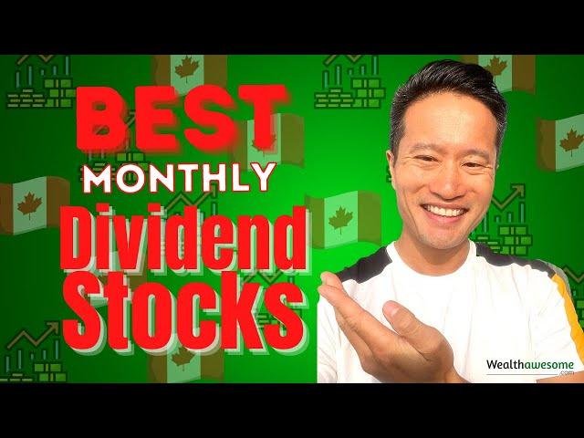 12 Best Monthly Dividend Stocks in Canada: Earn Steady Passive Income