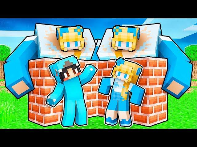 Build To SURVIVE MUTANT CRAZY FAN GIRL In MINECRAFT!