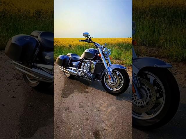 Лето.. #falcodesign #rocket3 #triumph