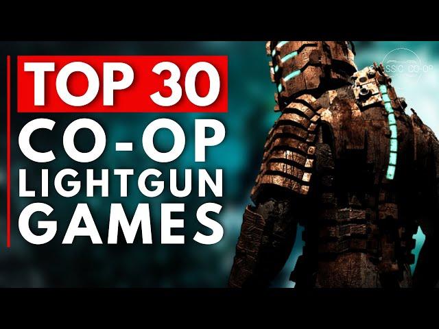 Top 30 Co-Op Light Gun Games