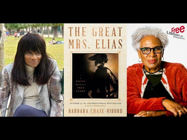 Barbara Chase-Riboud | The Great Mrs. Elias: A Novel Based on a True Story