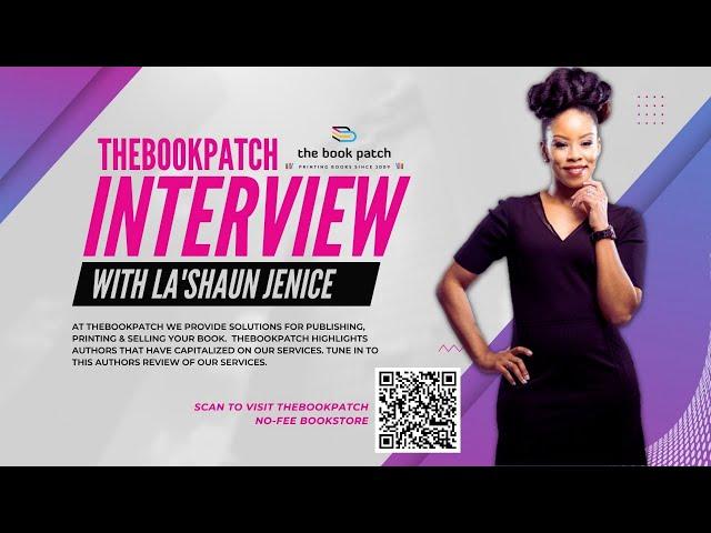 TheBookPatch Interview & Service Review with La'Shaun Jenice