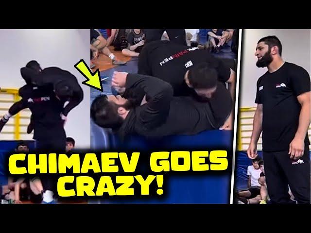 Khamzat Chimaev VIOLENTLY Chokes Out Arman Tsarukyan and GOES OFF, What Really Happened?