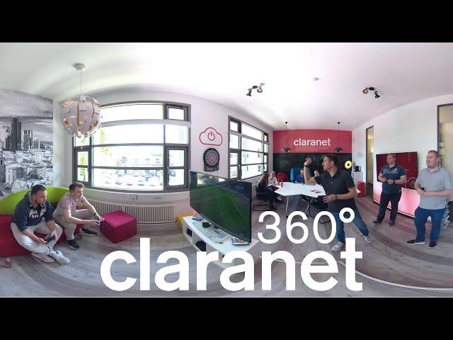 Claranet Frankfurt - 360° Office Tour