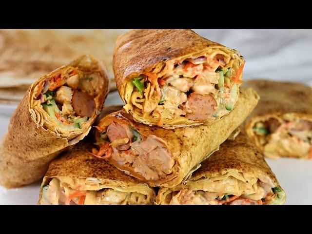 HOW TO MAKE PERFECT SHAWARMA | CHICKEN SHAWARMA - SISI JEMIMAH