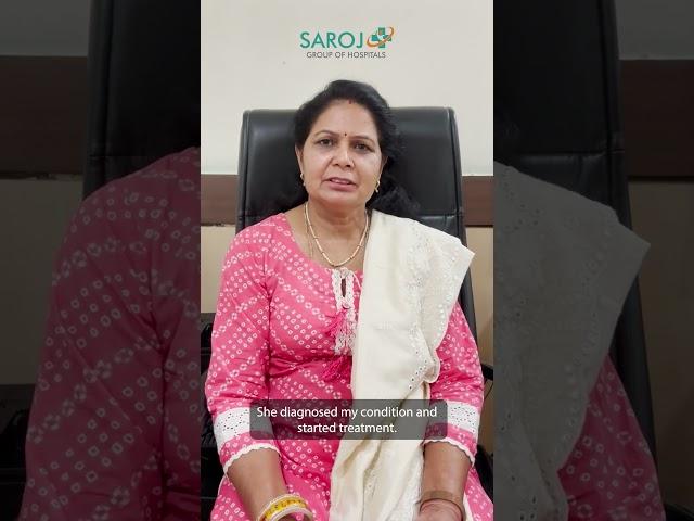 Meet Sangeeta Singh Solanki, one of our valued patients