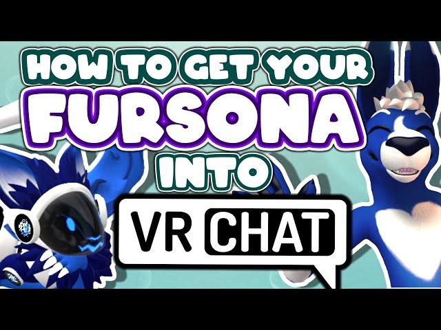 How to get YOUR FURSONA into VRCHAT! (+ Retexturing Tutorial) [The Bottle Ep93]