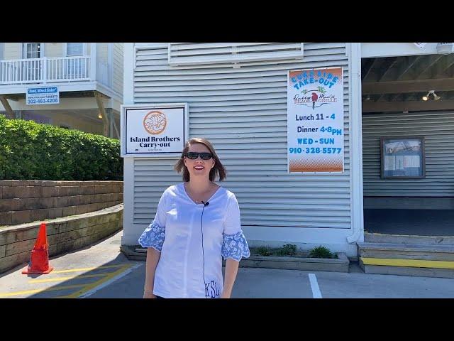 Surf City, NC Local Eats: Daddy Mac's Beach Grille