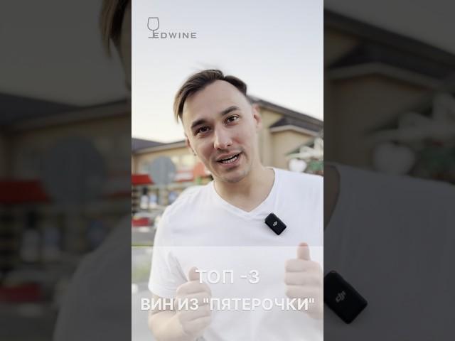Топ-3 вин из "Пятёрочки" #wine #education #сомелье #пятёрочка #alcohol #winelover #обзор #обучение