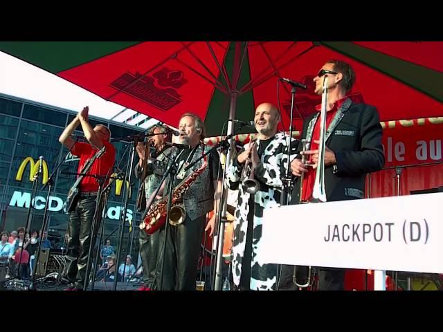 Jackpot auf dem 41. Dixieland Festival in Dresden (Buona Sera)