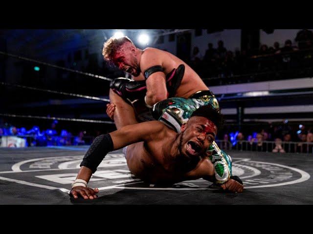 Michael Oku vs Will Ospreay High Stakes 2022 Extended Highlights @RevPro