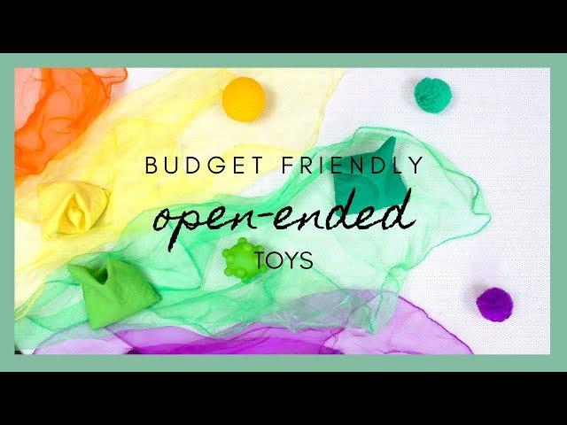 Best Open Ended Toys for Maximum Imaginative Play