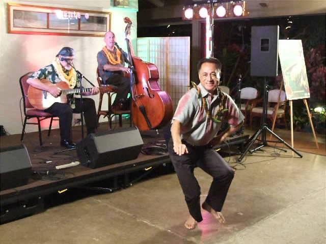 Hula - Frank Akima dancing to Jeff Teves and Cyril Pahinui