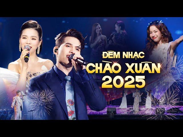 ĐÊM NHẠC CHÀO XUÂN 2025 Cực Đã Tai | Quốc Thiên, Lâm Bảo Ngọc, Lệ Quyên, Mỹ Linh, Lân Nhã, Myra Trần