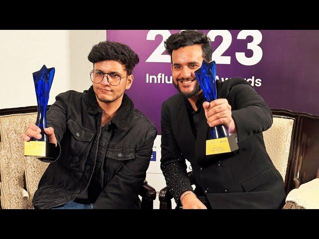 Abhishek ne Nischay ko stage pe bola I LOVE YOU️ ( Award winners )