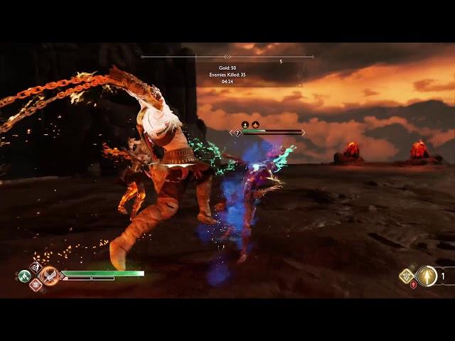 [GoW] - Muspelheim Trials - Trial 6: Impossible - Gold Time Attack (Give me God of War)