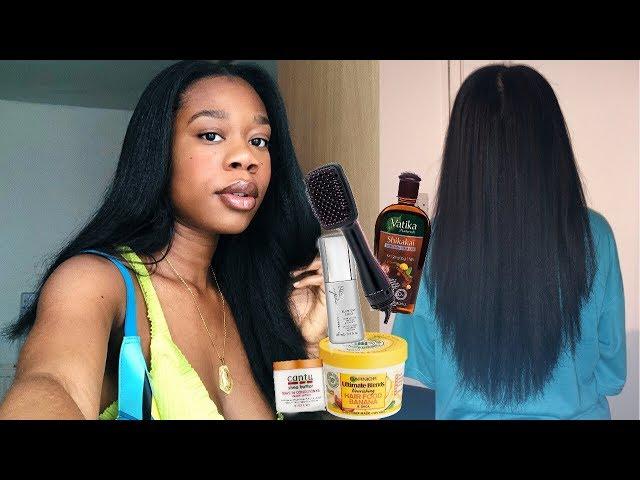 NATURAL HAIR PRODUCTS THAT HAVE CHANGED MY HAIR/HAIR ROUTINE!TYPE 4 FRIENDLY