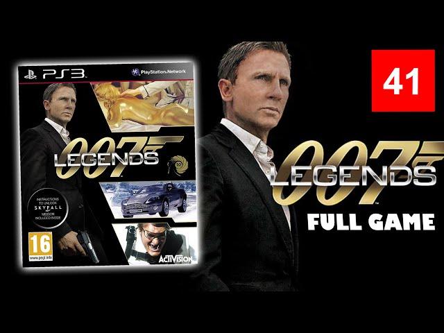 007 Legends (PS3 Longplay, FULL GAME, No Commentary)