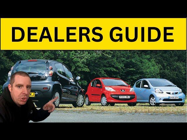 THE MOST RELIABLE SMALL USED CAR ? - TOYOTA AYGO,  C1, 107