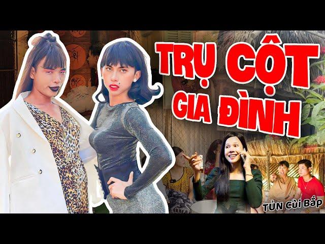 "Nóc Nhà" Thúy Liễu Và 1001 Câu Chuyện Bất Ổn P.7 | Tủn Cùi Bắp