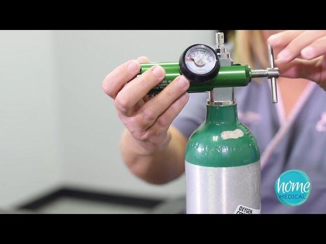 Oxygen Tank Regulator