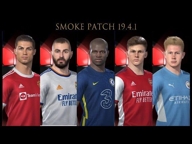 pes 2019 Smoke Patch 19.4.1 GAMEPLAY | Man City Vs Liverpool