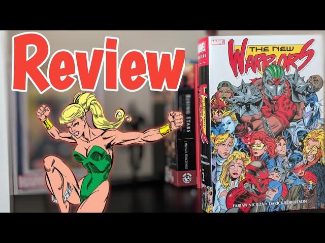 New Warriors Omnibus Volume 2 - Review