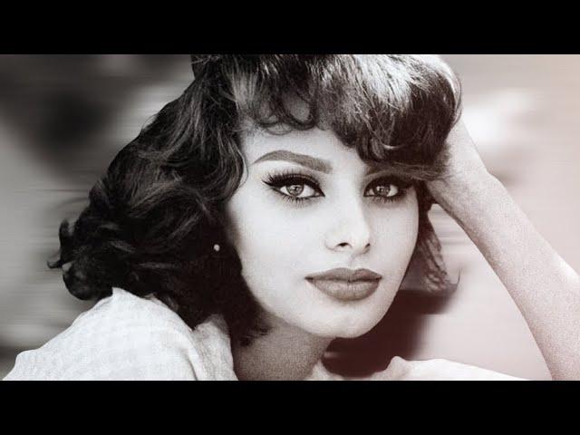 Sophia Loren's disturbing Hollywood stories & glamorous Italian beauty secrets