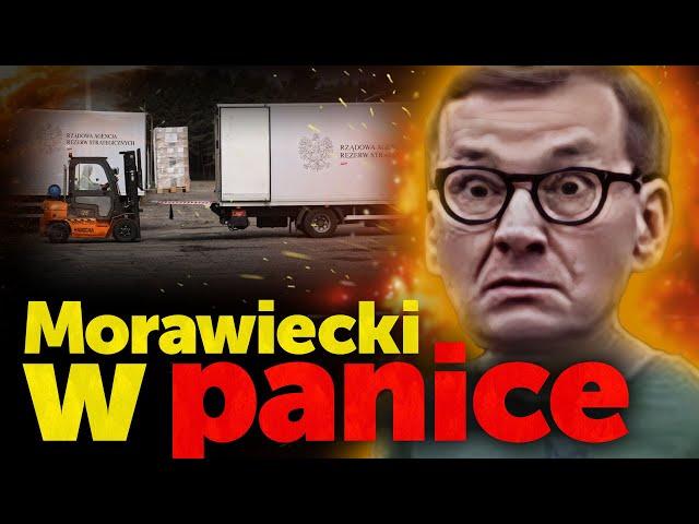 Morawiecki w panice.Kolejni zatrzymani w aferze wyprowadzenia setek milionów z RARS mogą go pogrążyć