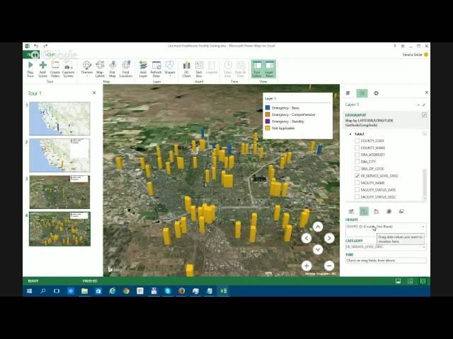 PowerMap Quick Start