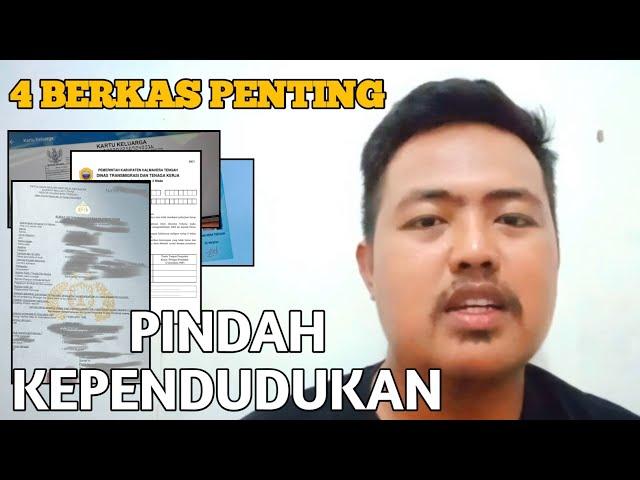 PENGALAMAN PINDAH KEPENDUDUKAN HALMAHERA TENGAH | CARA PINDAH KEPENDUDUKAN