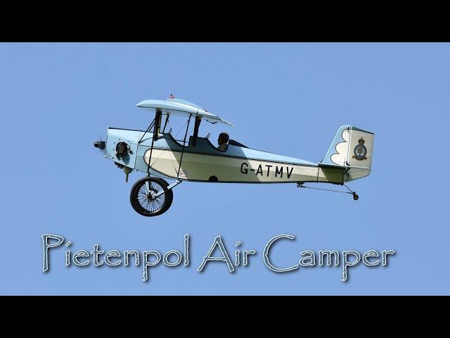 Pietenpol Air Camper scale: 1:2,5