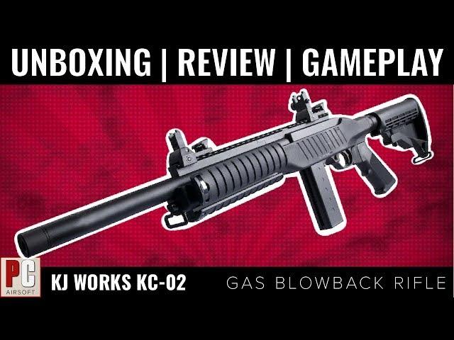 KJW KC-02: Review | Unboxing | Gameplay