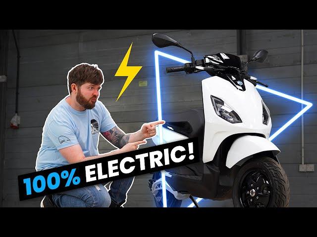 Piaggio One Active - ELECTRIC SCOOTER REVIEW!