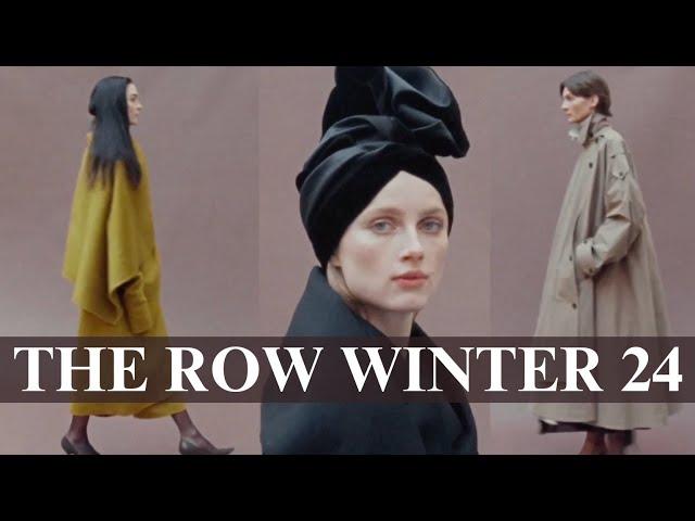 The Row's Latest Drop  Best of Winter 2024 feat. The Margaux Shoulder, Agnes, India, Bourse & More