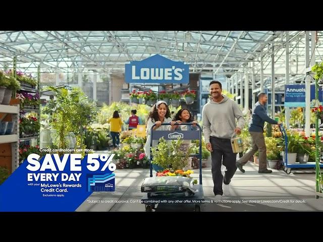 Lowe’s Home Improvement: Bringing Your Dream Projects to Life! #tvcommercials #lowes #television