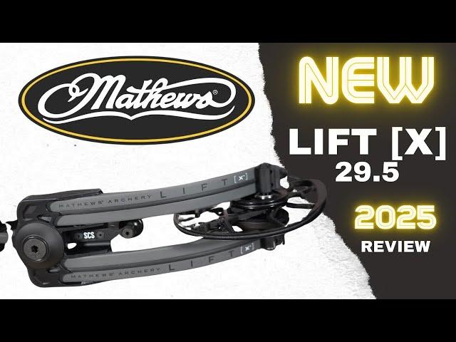 LIFT X 29.5 | It floats like a butterfly, and stings like a....Chris Bee? | Mathews Archery 2025