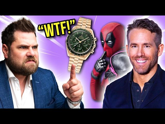 Watch Expert Roasts Ryan Reynolds' Watch Collection